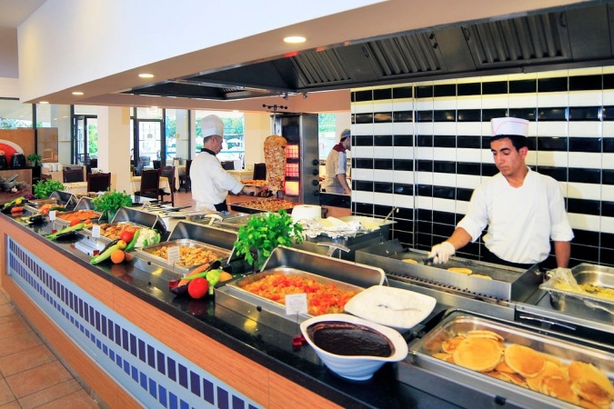 Ana Restoran ve Büfeler