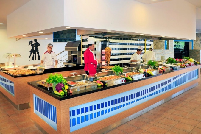 Ana Restoran ve Büfeler