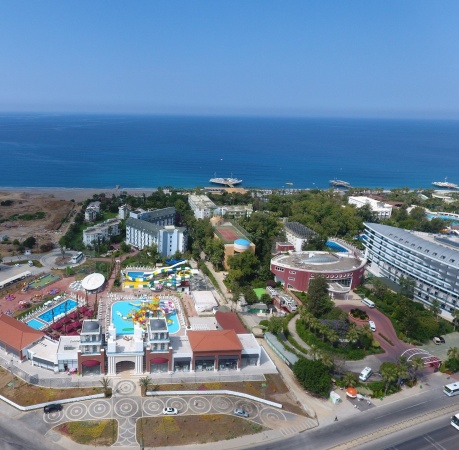 Aqua Fun City Genel Görünüm